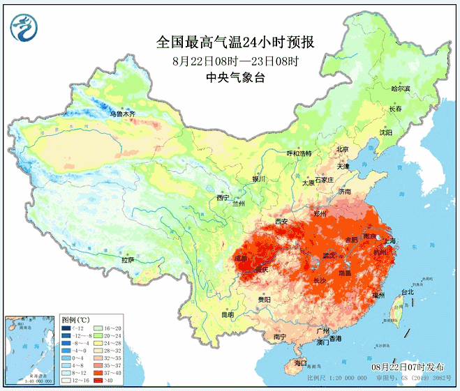 盼的就是你！重庆本周降温，最高气温将“跌”至36℃-重庆降温的最新消息2023