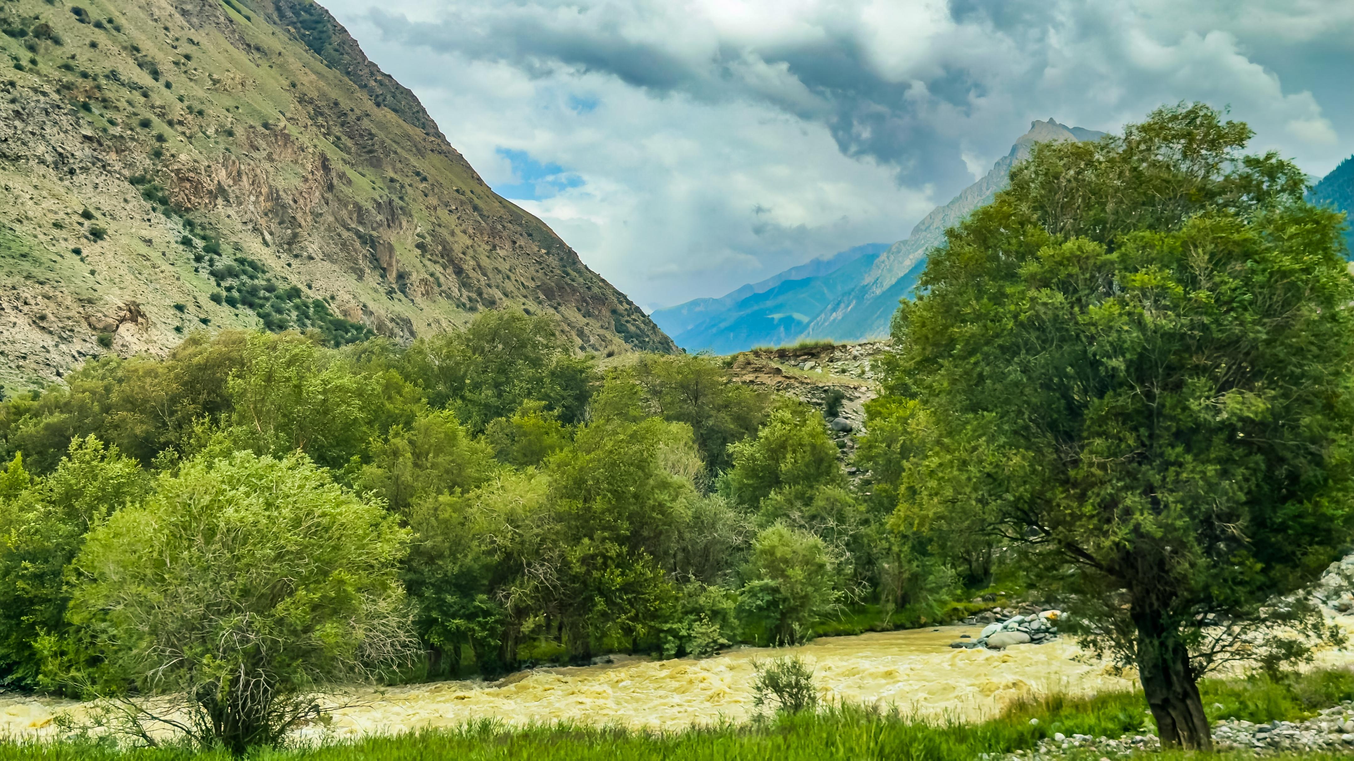 夏特大北线徒步日记--2024年7月15日-夏特峡谷简介