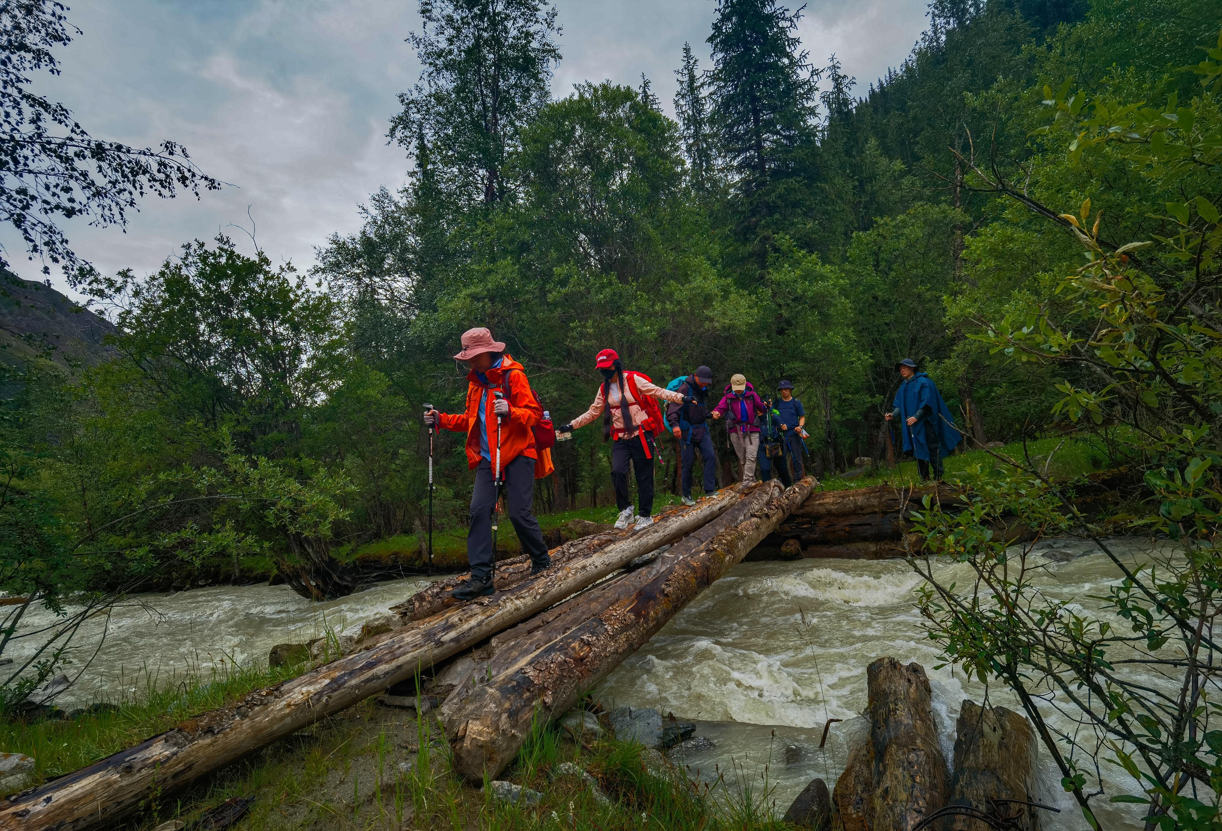 夏特大北线徒步日记--2024年7月15日-夏特峡谷简介