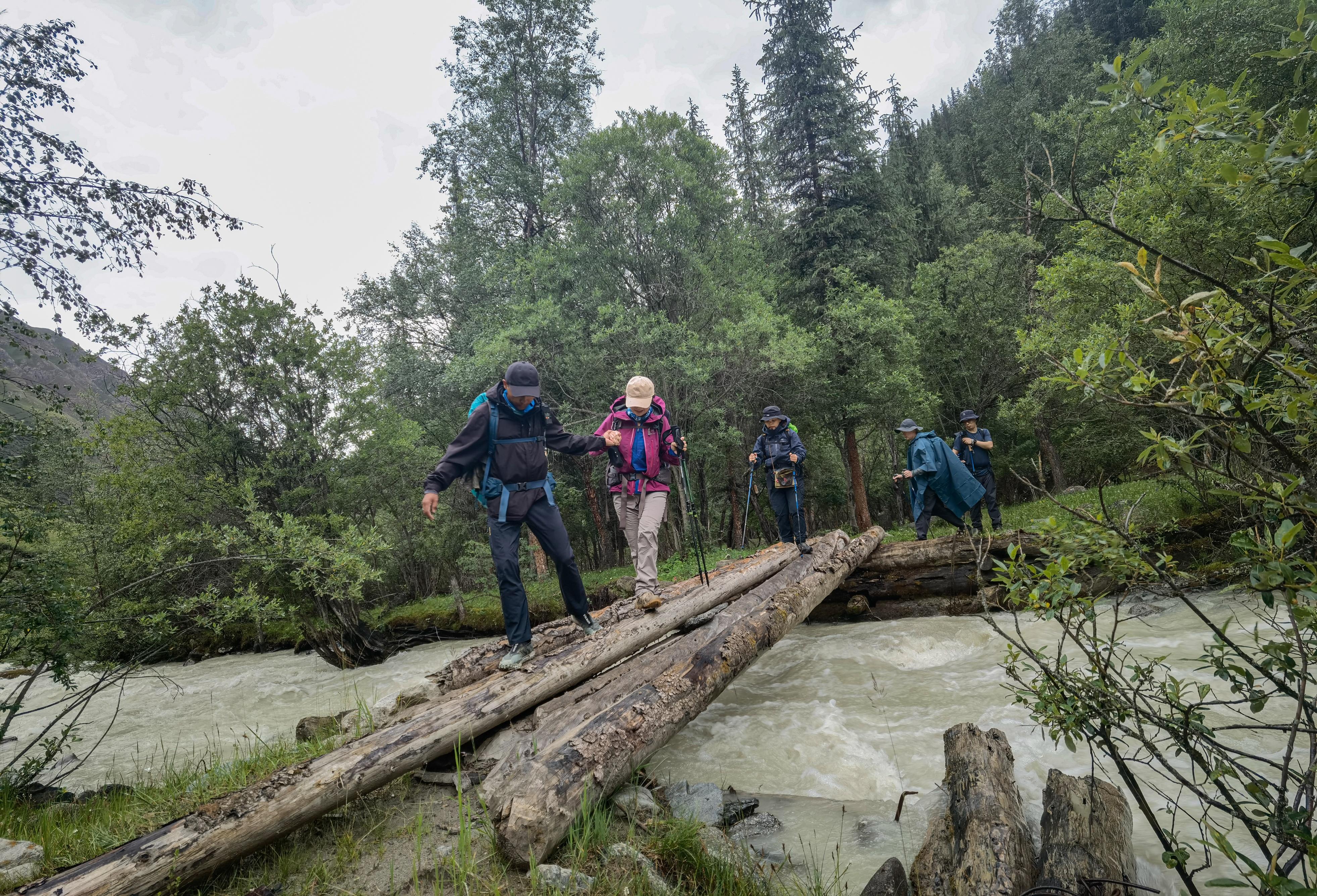 夏特大北线徒步日记--2024年7月15日-夏特峡谷简介
