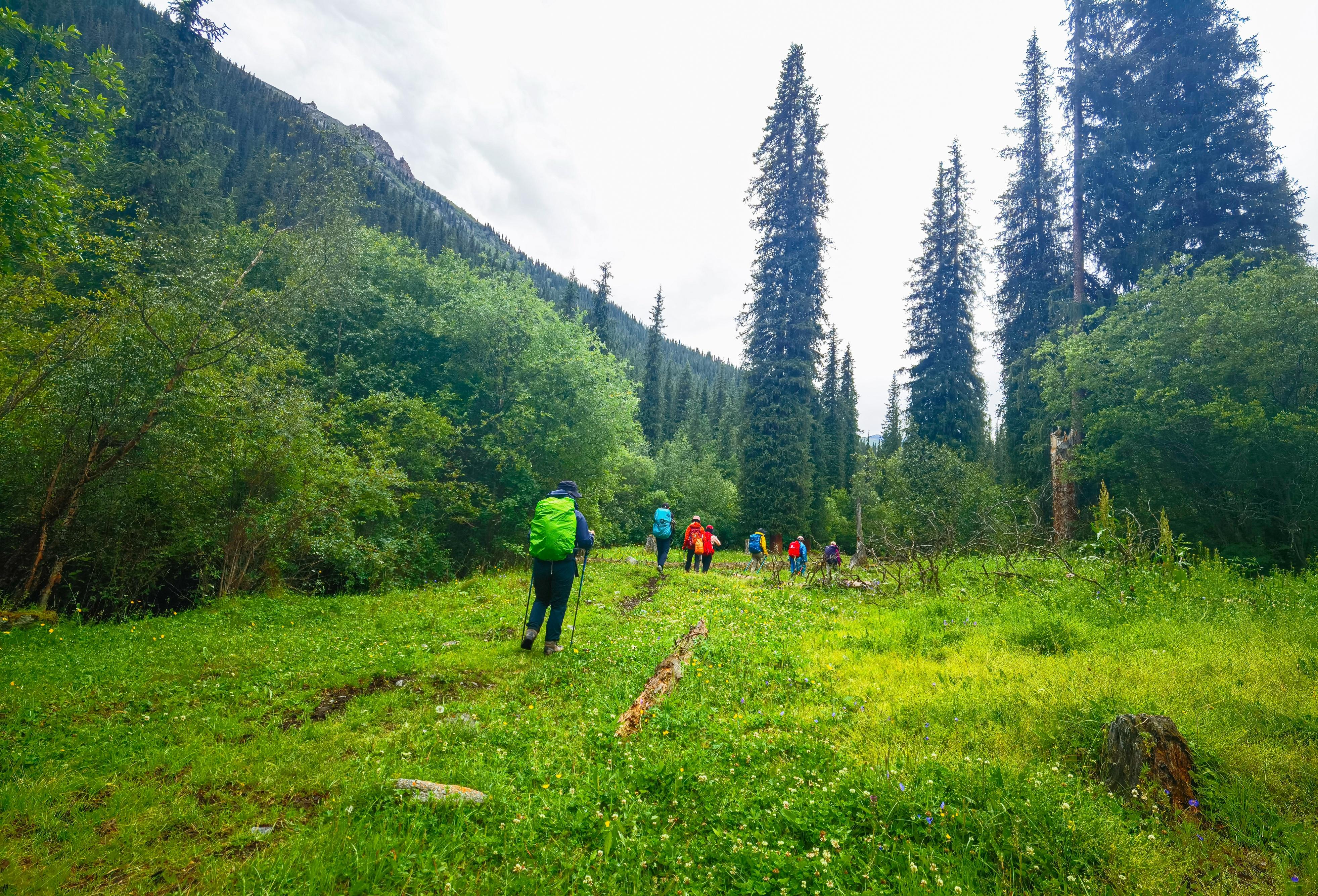 夏特大北线徒步日记--2024年7月15日-夏特峡谷简介