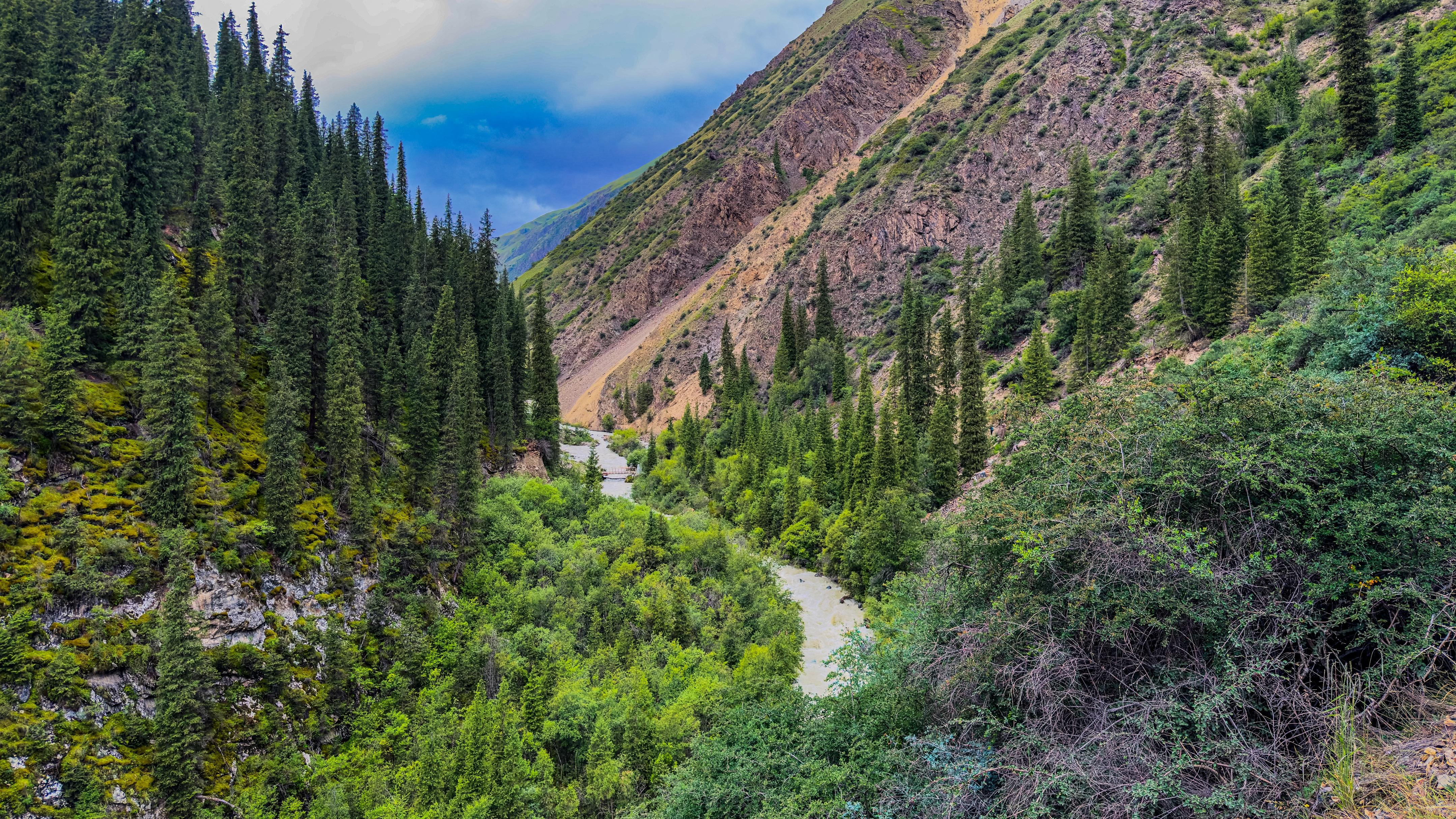 夏特大北线徒步日记--2024年7月15日-夏特峡谷简介