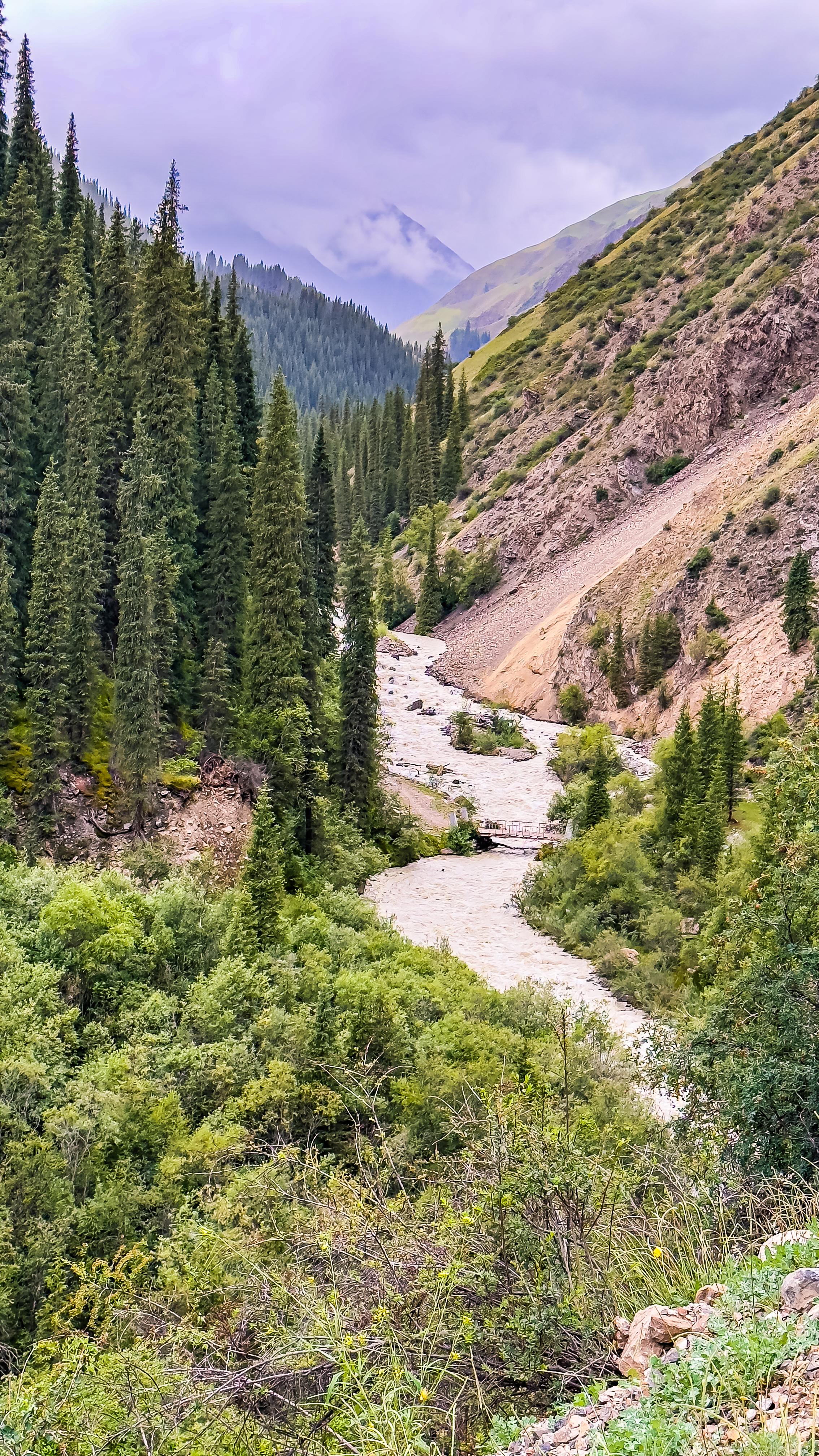 夏特大北线徒步日记--2024年7月15日-夏特峡谷简介