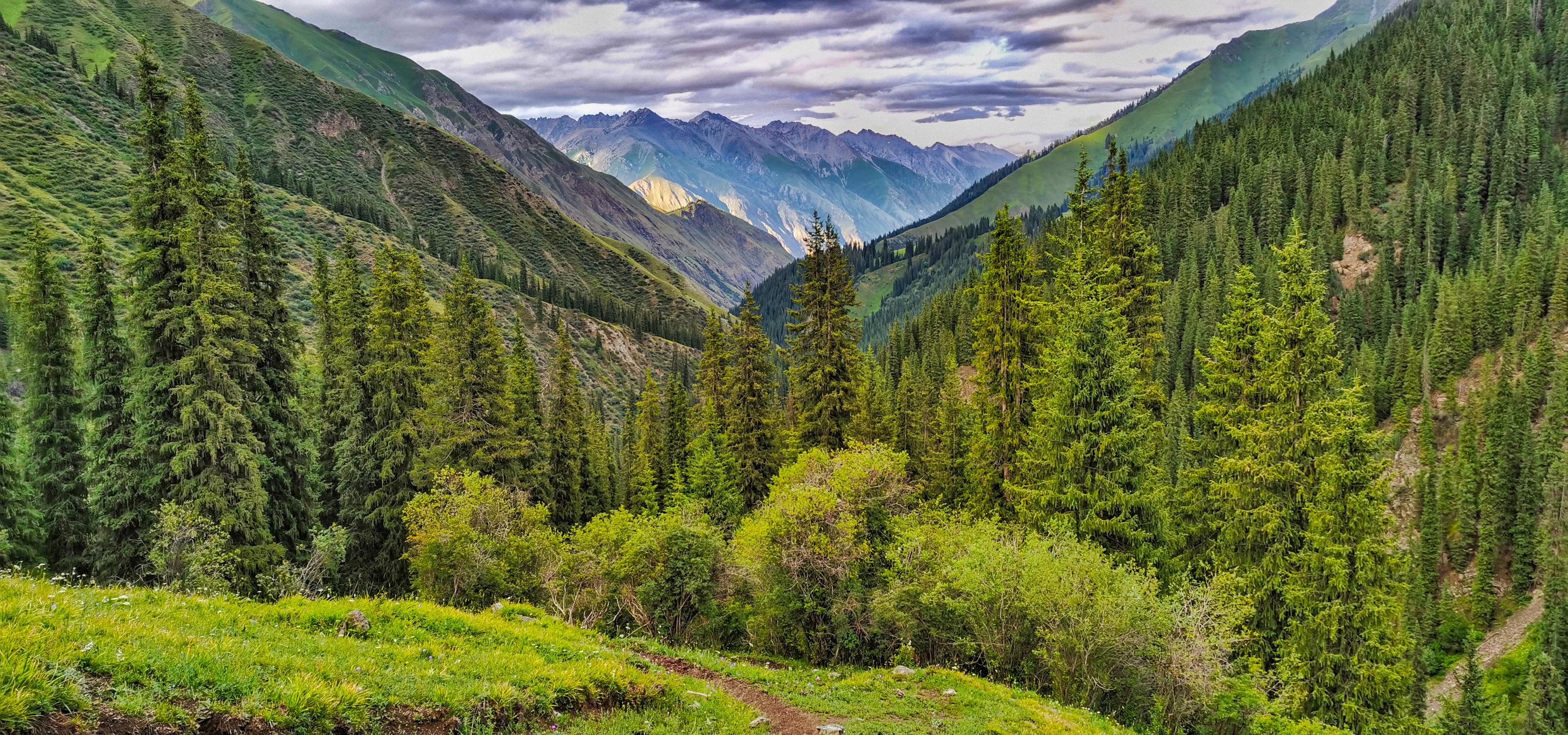 夏特大北线徒步日记--2024年7月15日-夏特峡谷简介