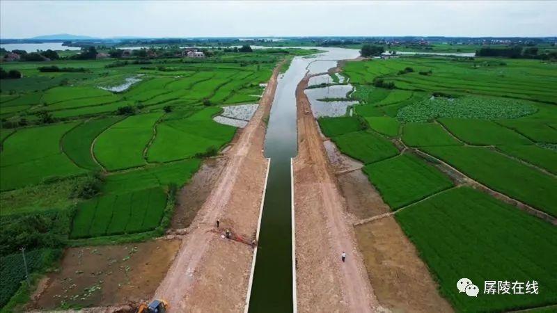 水乡美景，处处入画！这里是公安...-水乡美景的唯美句子