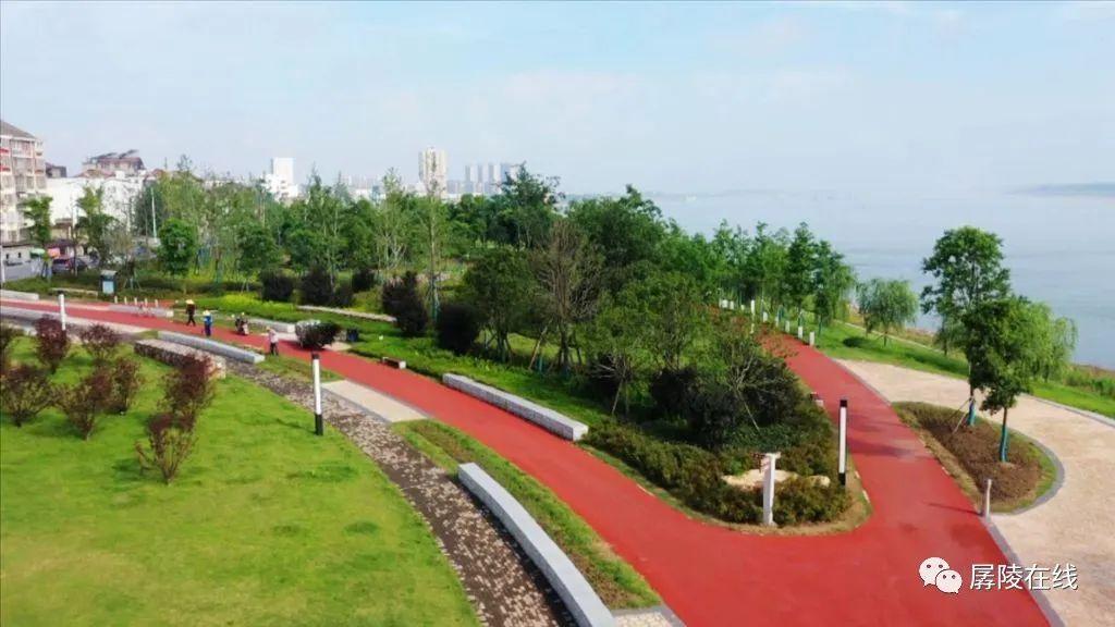 水乡美景，处处入画！这里是公安...-水乡美景的唯美句子