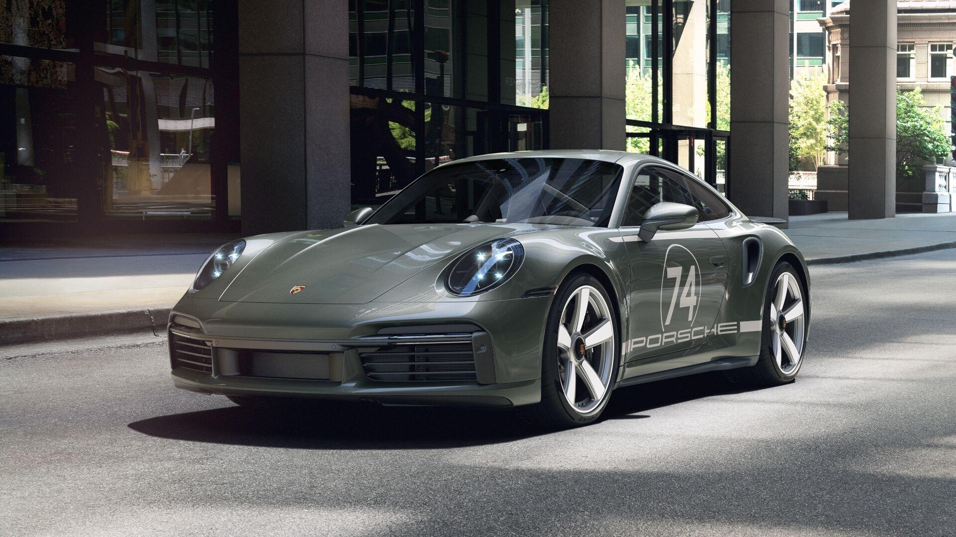 疑似荣耀Magic7保时捷版曝光，与保时捷Turbo 50周年纪念版同款配色？-荣耀magic3 保时捷