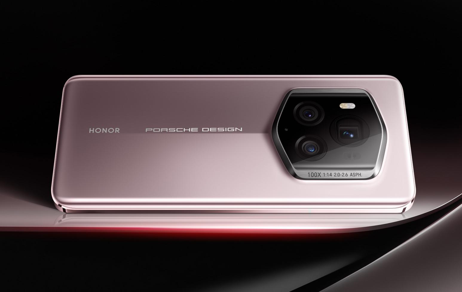 疑似荣耀Magic7保时捷版曝光，与保时捷Turbo 50周年纪念版同款配色？-荣耀magic3 保时捷