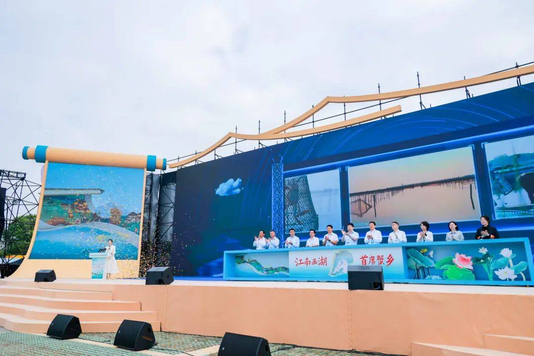 刚刚！阳澄湖大闸蟹开捕啦！产量...-阳澄湖大闸蟹2021年开捕时间