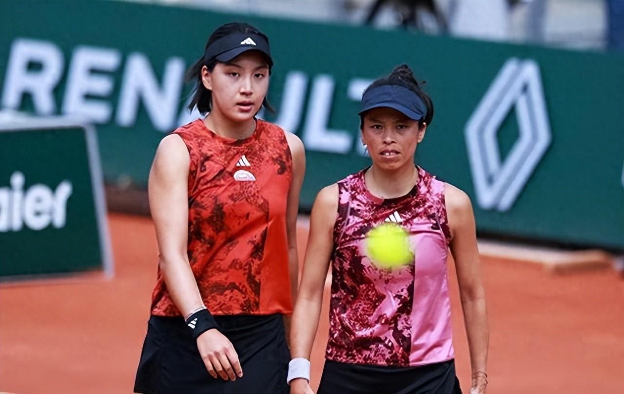 “海峡组合”重组！王欣瑜搭档谢淑薇战中网女双；9朵金花全出击-王欣瑜个人资料及照片