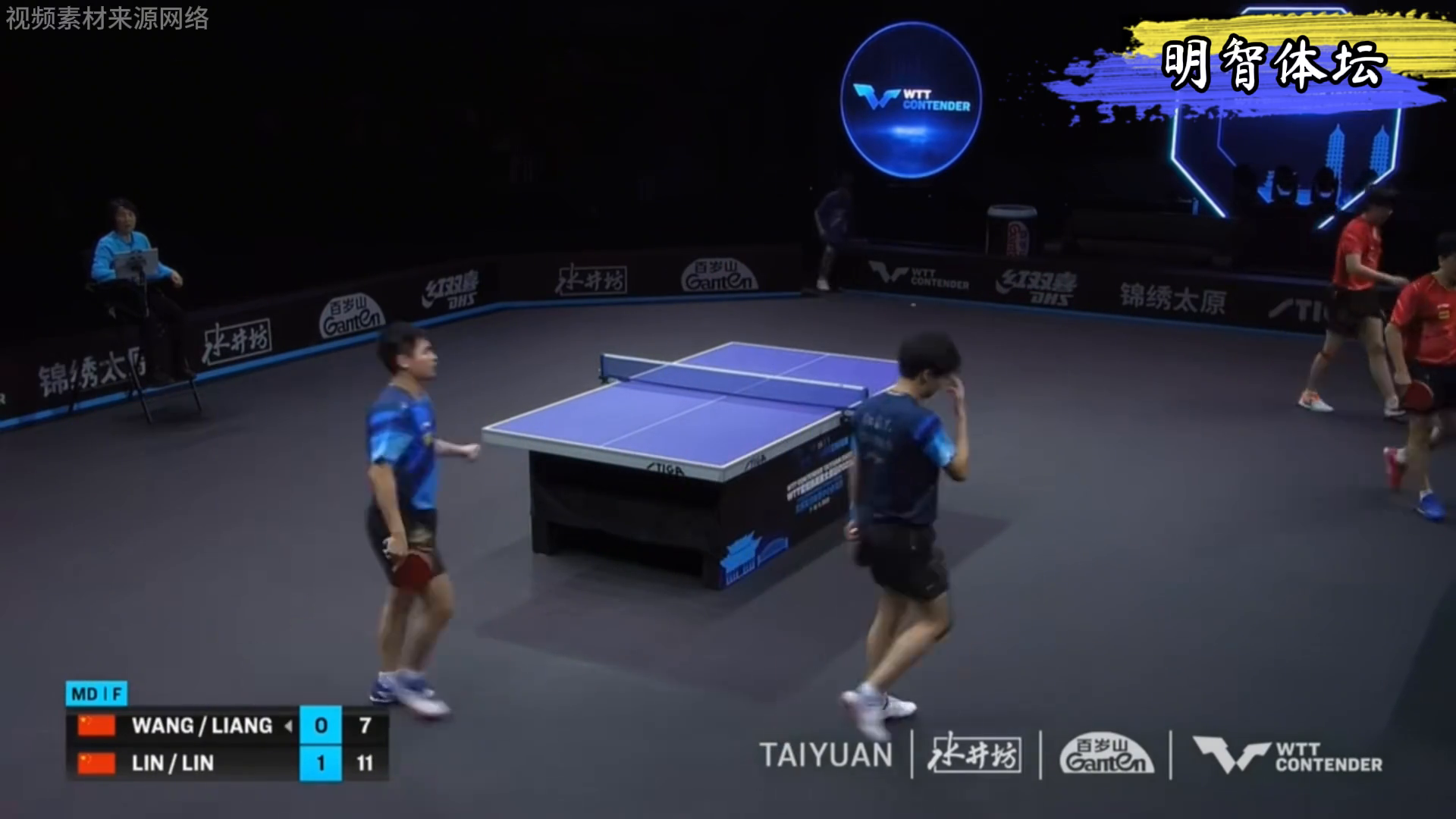 王楚钦梁靖崑再战林诗栋林高远，决胜局出现戏剧性一幕，全...-王楚钦对战林昀儒