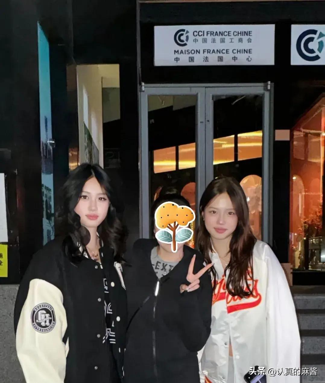 钟丽缇女儿考拉和Jaden被偶遇，姐妹俩好漂亮，身高有170左右-钟丽缇和考拉参加的综艺节目