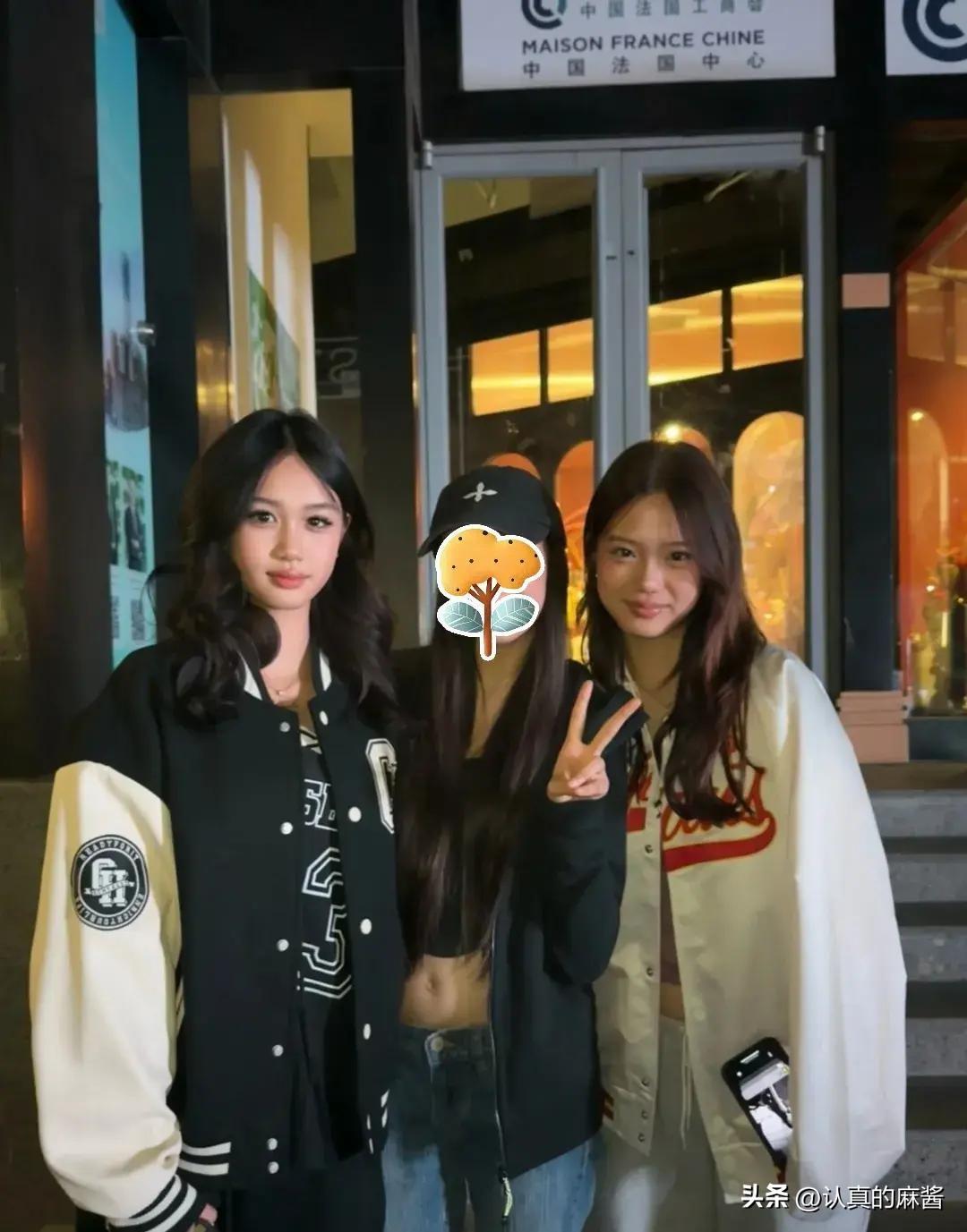 钟丽缇女儿考拉和Jaden被偶遇，姐妹俩好漂亮，身高有170左右-钟丽缇和考拉参加的综艺节目