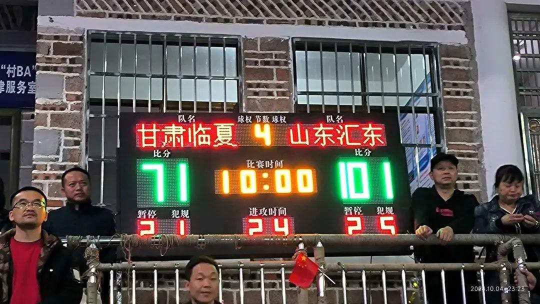 点赞！甘肃临夏州队荣获村BA球王争霸赛全国总决赛亚军-临夏足球