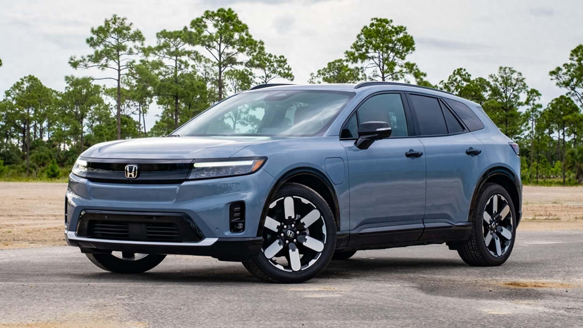 感觉好像不太想引进国内销售，本田Prologue实车图曝光-本田patrol 报价