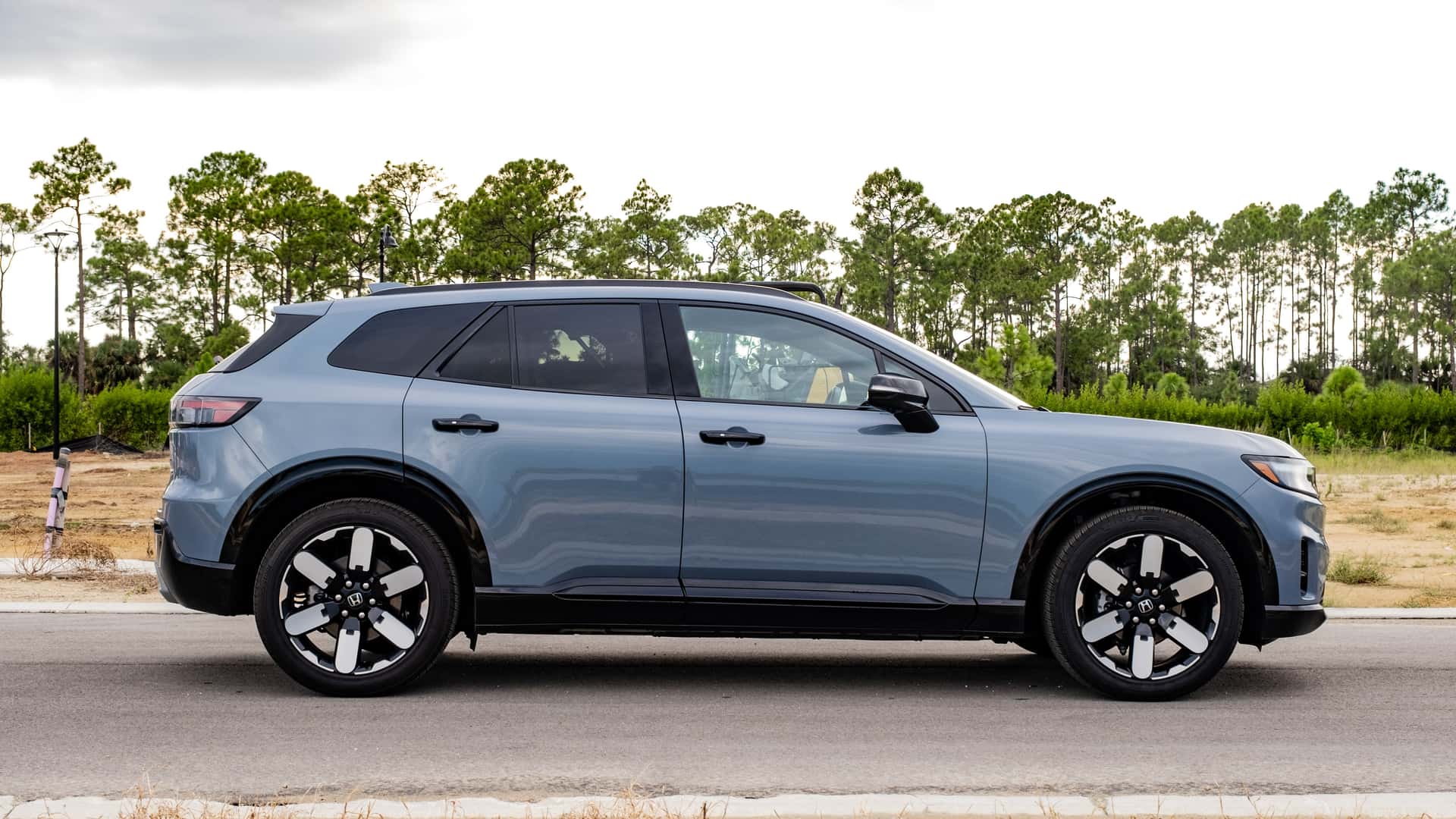 感觉好像不太想引进国内销售，本田Prologue实车图曝光-本田patrol 报价