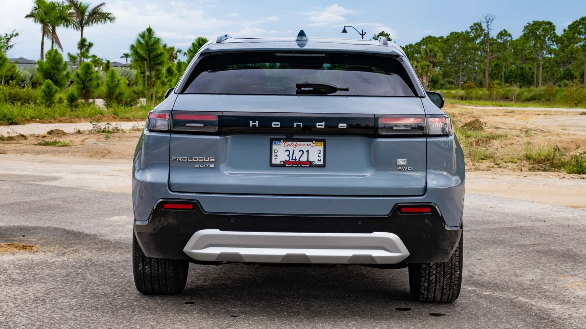 感觉好像不太想引进国内销售，本田Prologue实车图曝光-本田patrol 报价