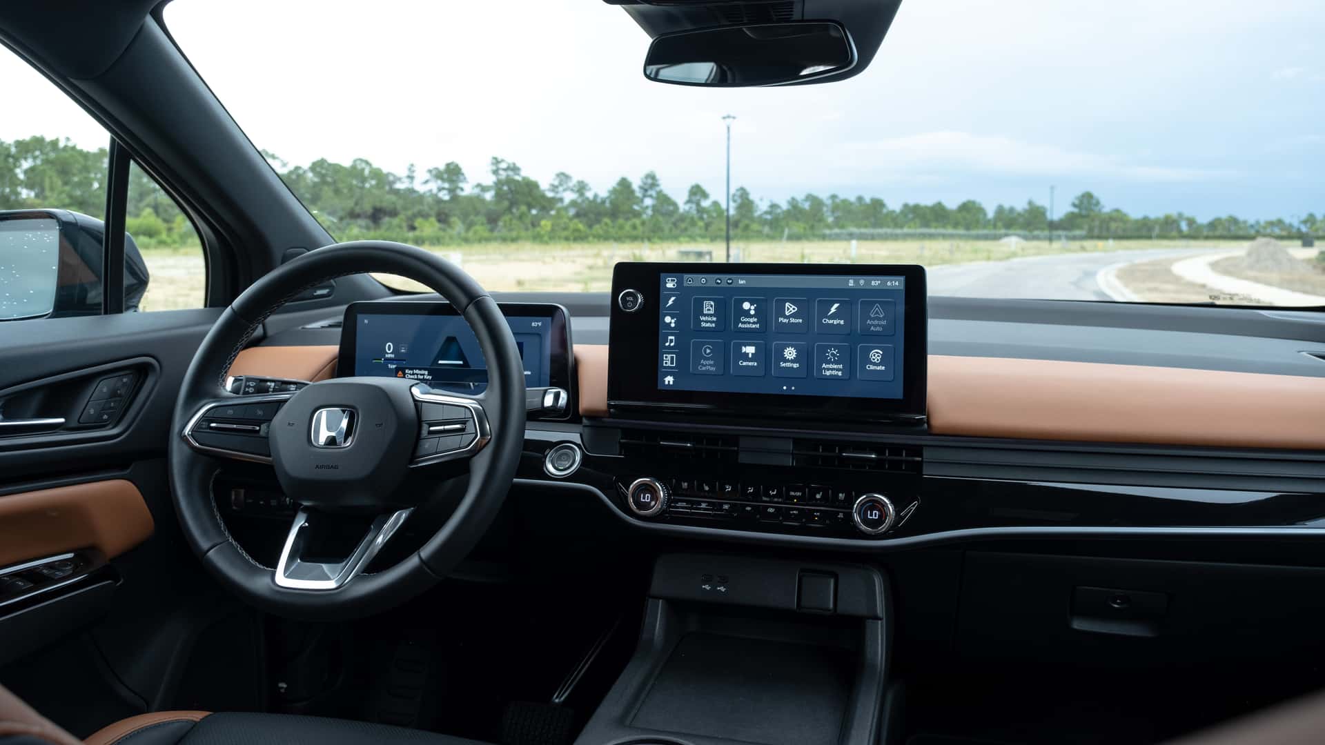 感觉好像不太想引进国内销售，本田Prologue实车图曝光-本田patrol 报价