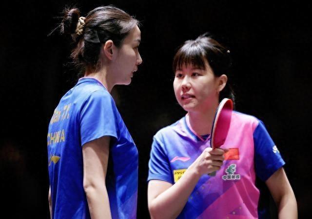 乒乓大满贯赛：陈幸同钱天一3-0大获全胜，决赛迎战孙颖莎王艺迪-乒乓大满贯冠军一览表图片