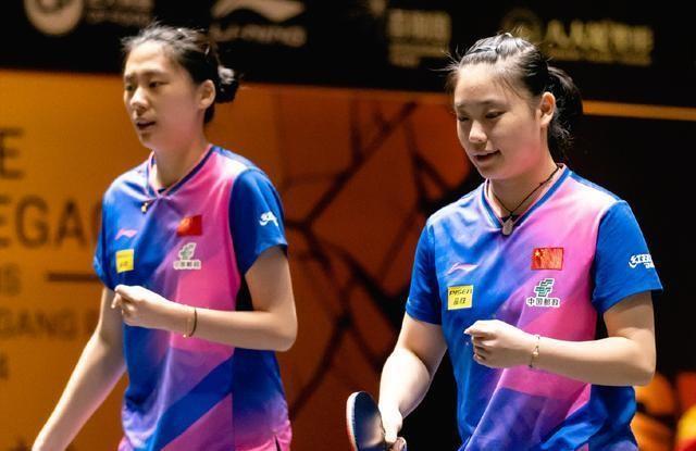 乒乓大满贯赛：陈幸同钱天一3-0大获全胜，决赛迎战孙颖莎王艺迪-乒乓大满贯冠军一览表图片