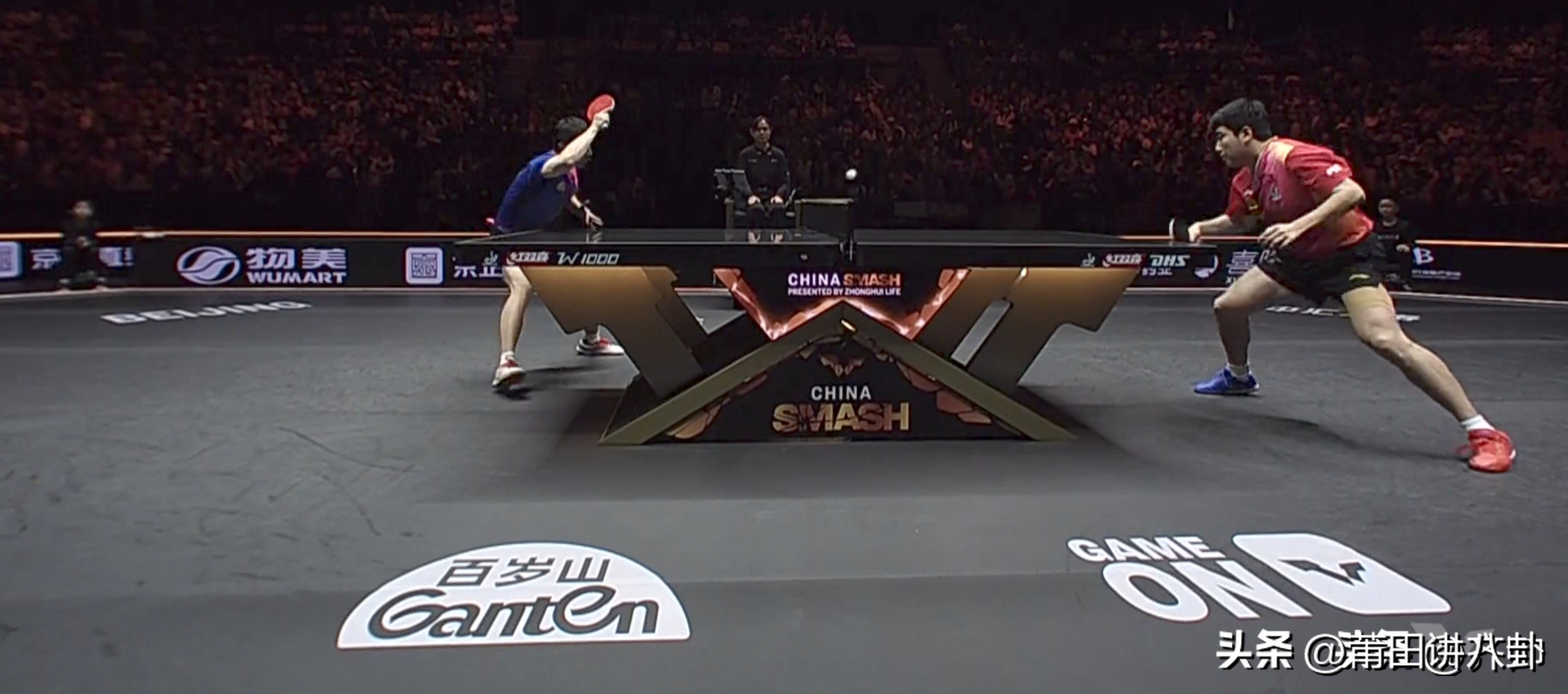 4-0！马龙战胜梁靖崑，杀进决赛！大满贯：马龙、林诗栋会师决赛-马龙对阵梁靖