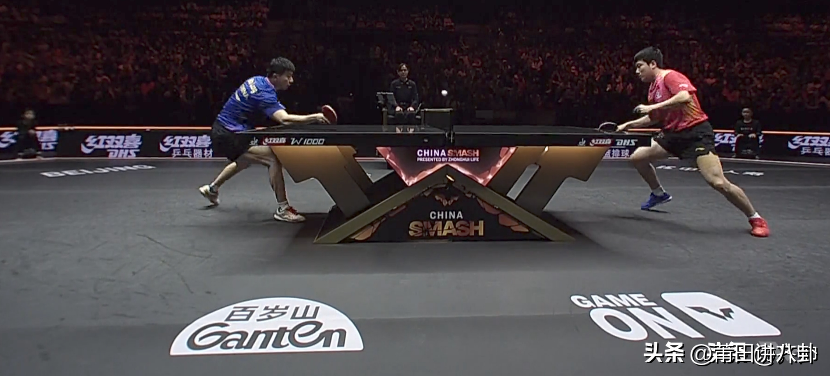 4-0！马龙战胜梁靖崑，杀进决赛！大满贯：马龙、林诗栋会师决赛-马龙对阵梁靖