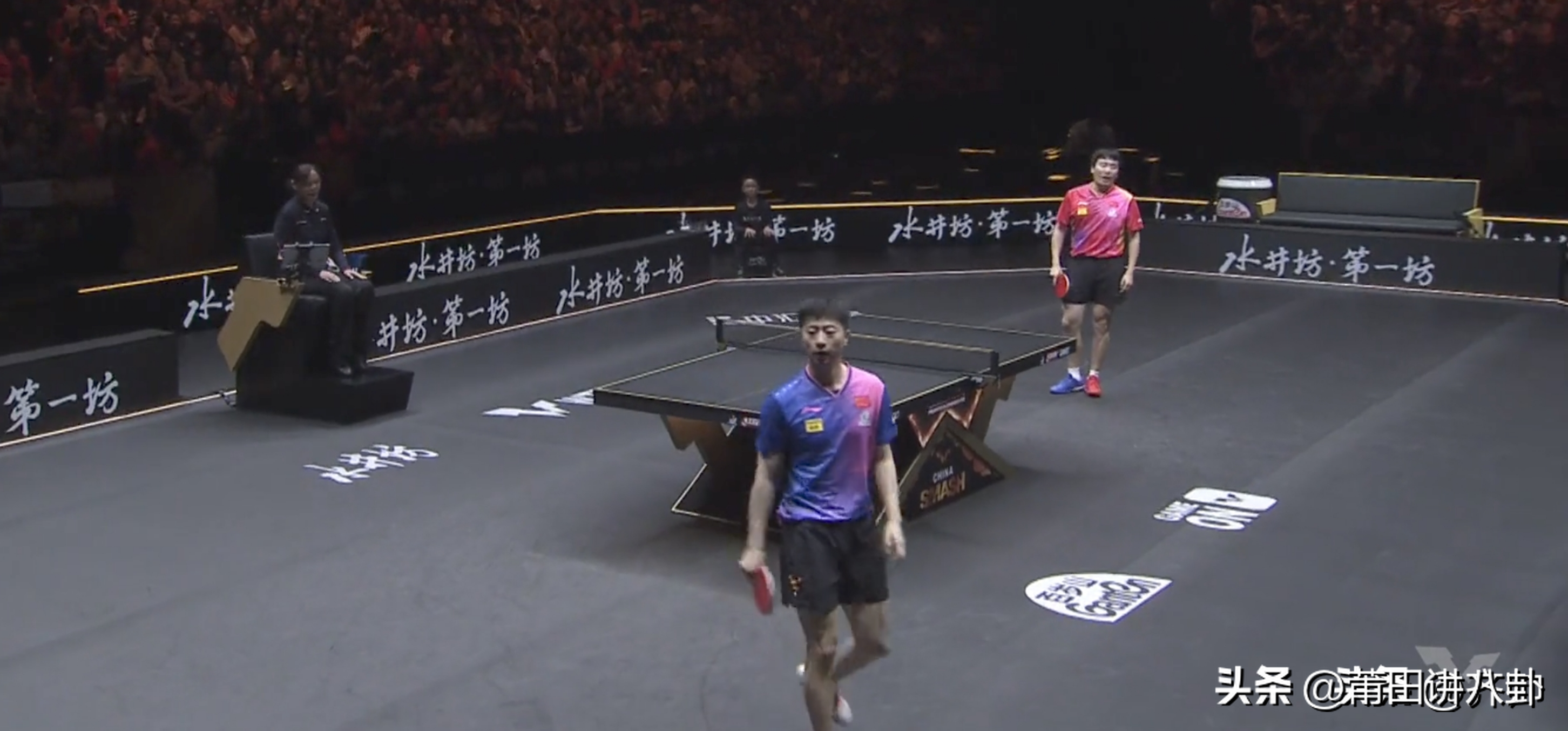 4-0！马龙战胜梁靖崑，杀进决赛！大满贯：马龙、林诗栋会师决赛-马龙对阵梁靖