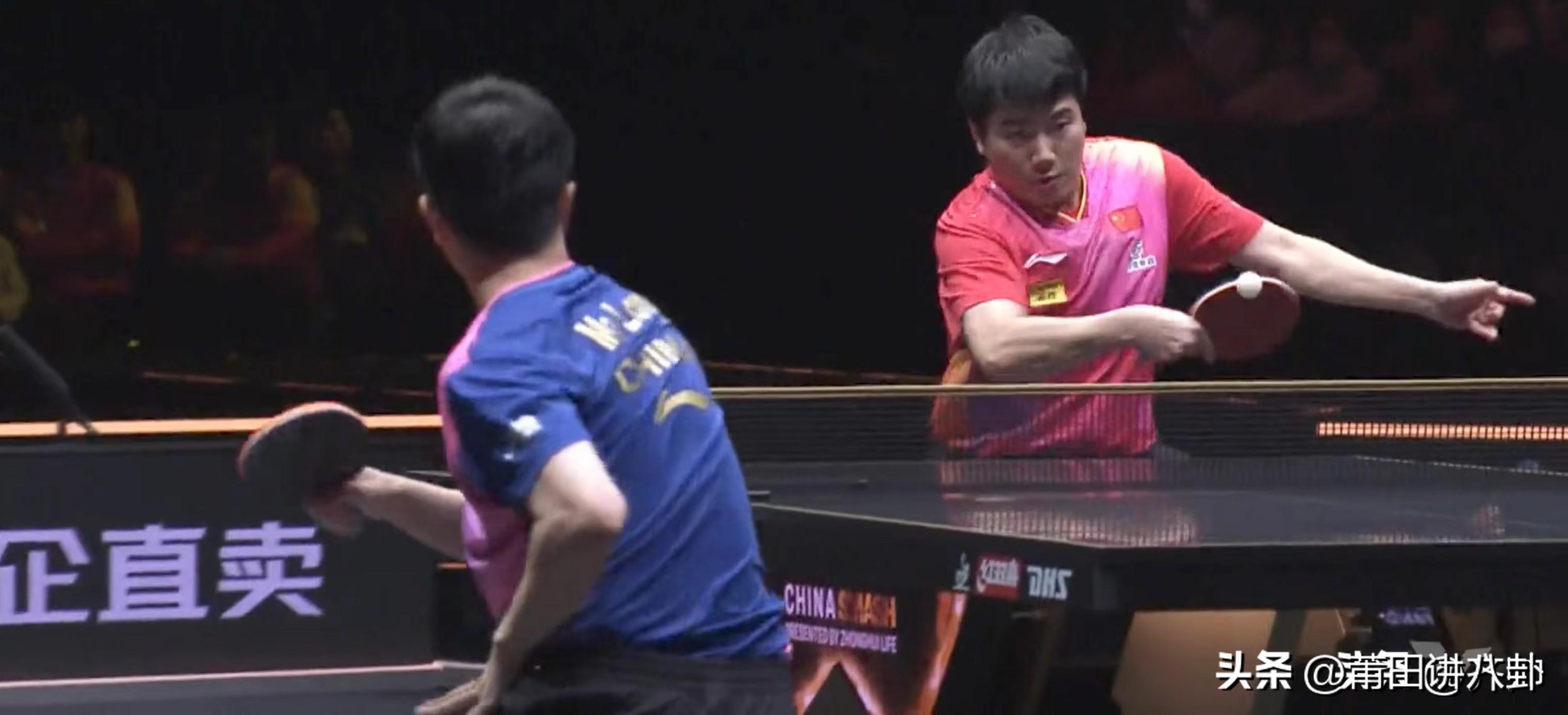 4-0！马龙战胜梁靖崑，杀进决赛！大满贯：马龙、林诗栋会师决赛-马龙对阵梁靖