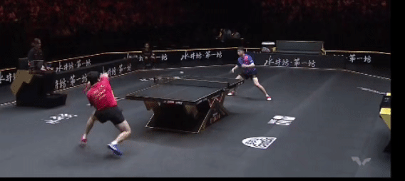 4-0！马龙战胜梁靖崑，杀进决赛！大满贯：马龙、林诗栋会师决赛-马龙对阵梁靖