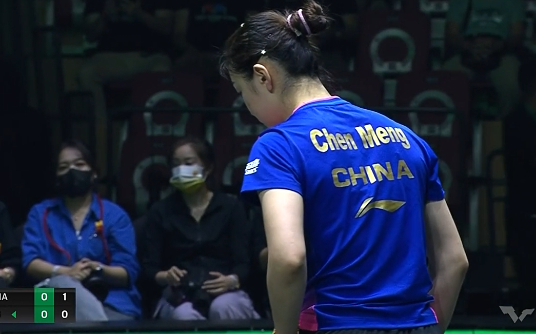 恭喜孙颖莎，11-6陈梦，决赛开门红，向着冠军迈进，世界第1太稳-孙颖莎陈梦关系怎么样