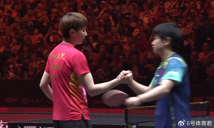 王曼昱退赛，压力最大的就是孙颖莎！陈幸同排第2，想陈梦了吗？-王曼昱与孙颖莎决赛直播