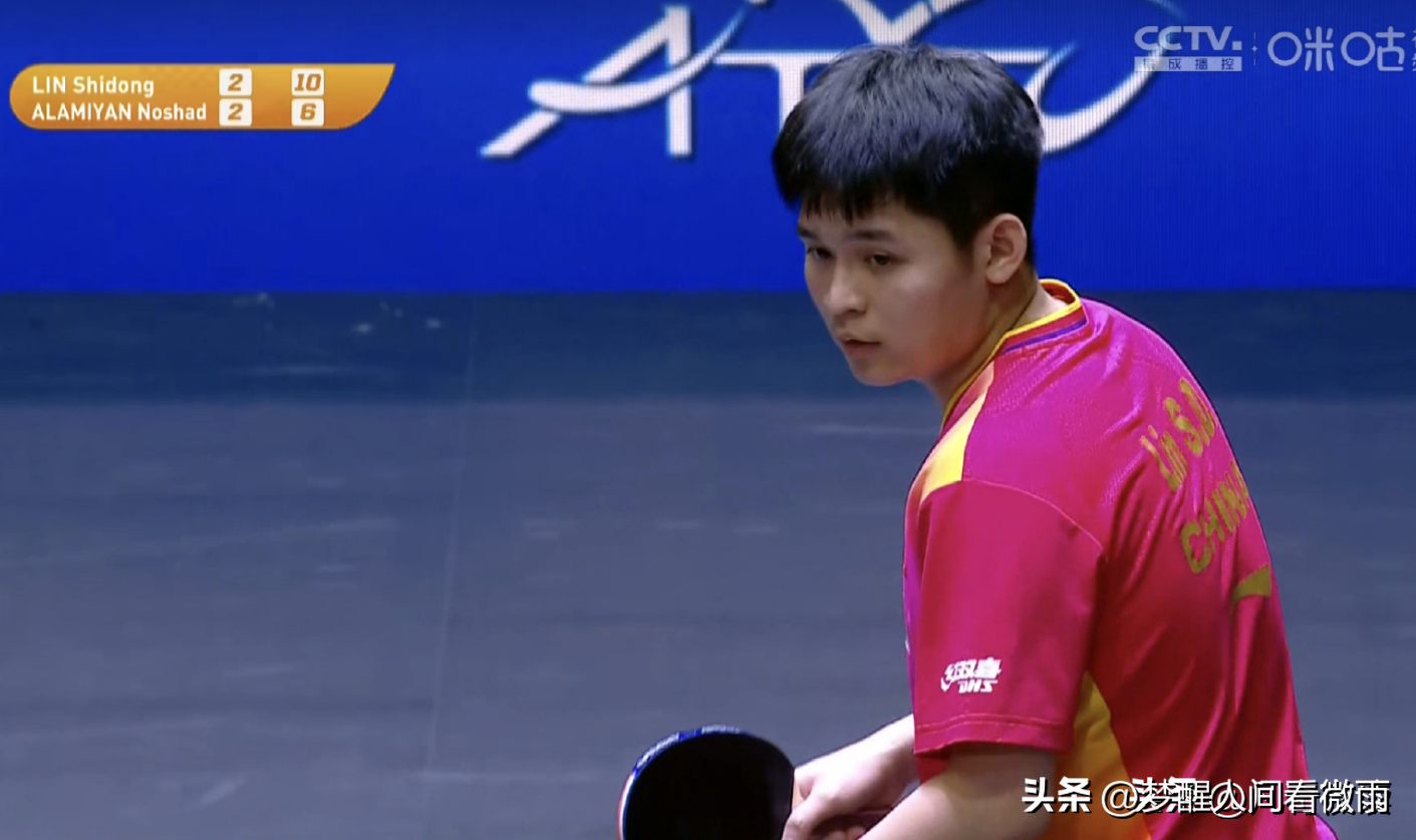 中国队男团先丢一分，林诗栋顶住压力，3-2扳回，对手气得摔拍子-林诗栋身高体重多少?