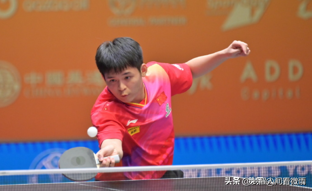 中国队男团先丢一分，林诗栋顶住压力，3-2扳回，对手气得摔拍子-林诗栋身高体重多少?