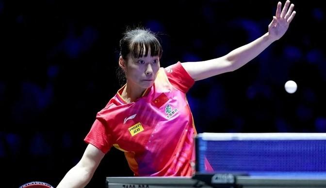 乒乓球亚锦赛，石洵瑶3-2车秀英，国乒小将立大功，中国队2-1朝鲜-乒乓球石丹