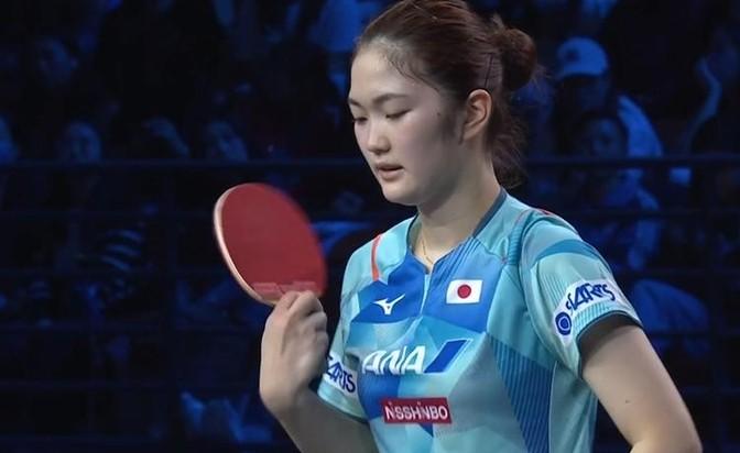 乒乓球亚锦赛，石洵瑶3-2车秀英，国乒小将立大功，中国队2-1朝鲜-乒乓球石丹