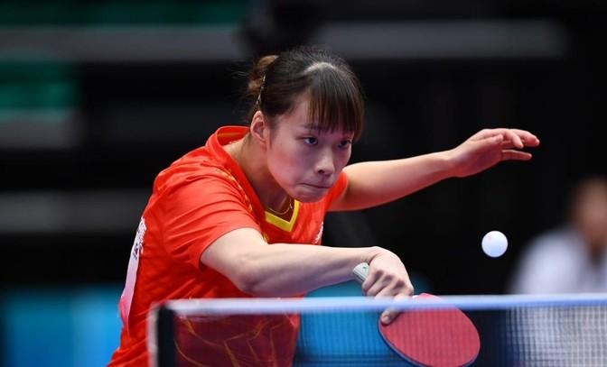 乒乓球亚锦赛，石洵瑶3-2车秀英，国乒小将立大功，中国队2-1朝鲜-乒乓球石丹