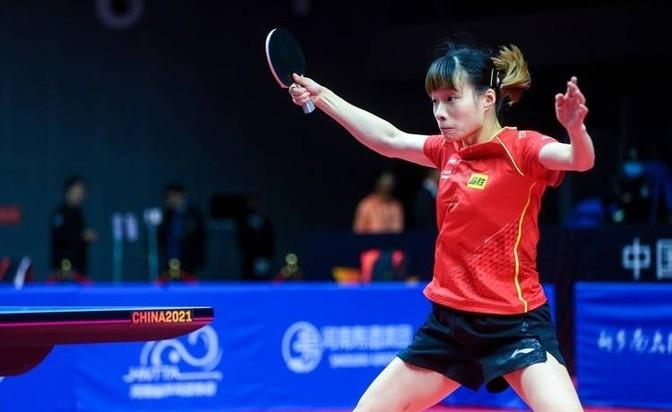 乒乓球亚锦赛，石洵瑶3-2车秀英，国乒小将立大功，中国队2-1朝鲜-乒乓球石丹