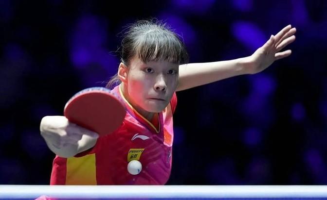 乒乓球亚锦赛，石洵瑶3-2车秀英，国乒小将立大功，中国队2-1朝鲜-乒乓球石丹