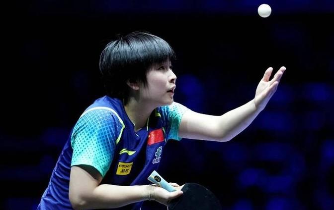 乒乓球亚锦赛，石洵瑶3-2车秀英，国乒小将立大功，中国队2-1朝鲜-乒乓球石丹