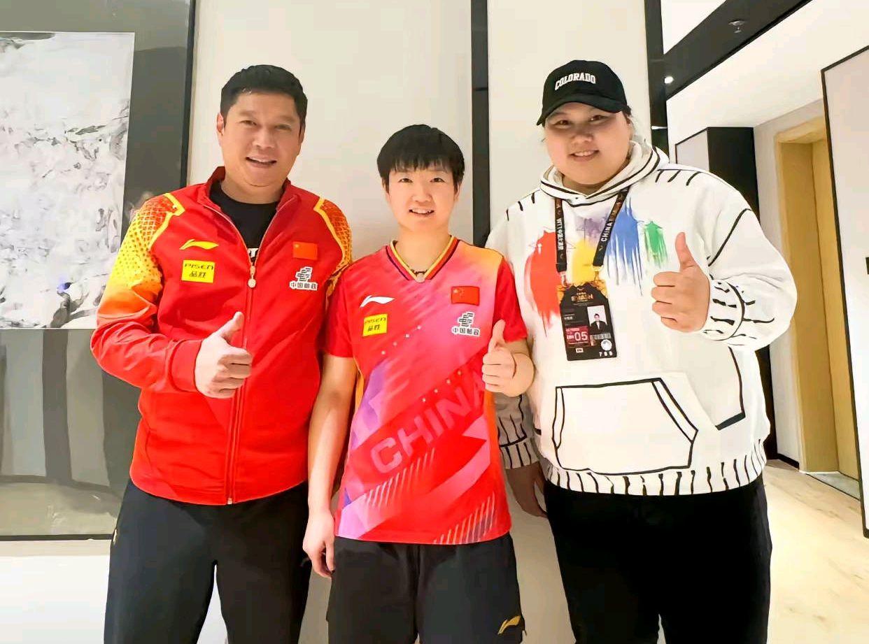 金琴英3比1击败孙颖莎，爆出最大冷门，长胶弹击展现节奏变化-金琴琴父母吵架