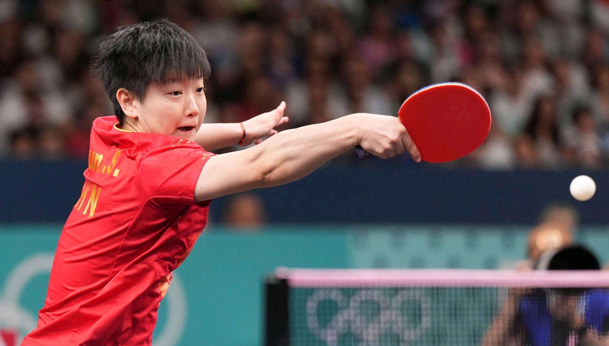 金琴英3比1击败孙颖莎，爆出最大冷门，长胶弹击展现节奏变化-金琴琴父母吵架