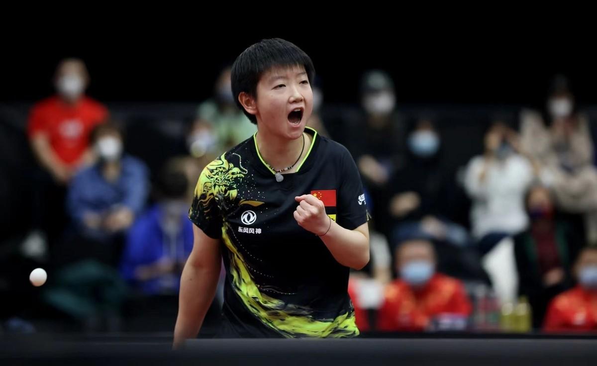 3-0！孙颖莎打败杜凯琹！莎莎太让人心疼了：她仅仅休息12个小时-孙颖莎比赛时间表最新消息