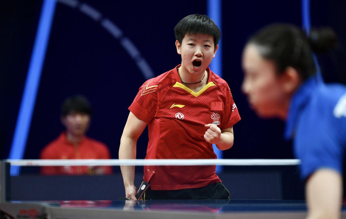 3-0！孙颖莎打败杜凯琹！莎莎太让人心疼了：她仅仅休息12个小时-孙颖莎比赛时间表最新消息