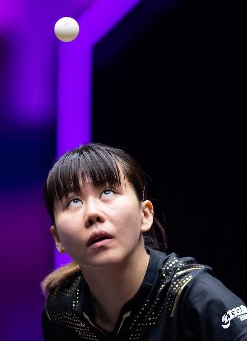 打疯了!伊藤美诚3-0大胜,世界冠军全军覆没,陈幸同又剃光头！-伊藤美诚夺得冠军