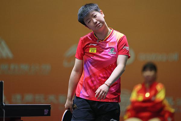 近三个月出战34场比赛，过度使用孙颖莎是对国乒未来的不负责-国乒队员孙颖莎年龄