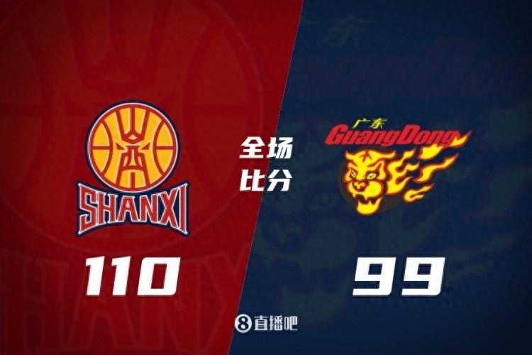 🏀张宁17+6 胡明轩15分 山西替补发威7人上双力克广东