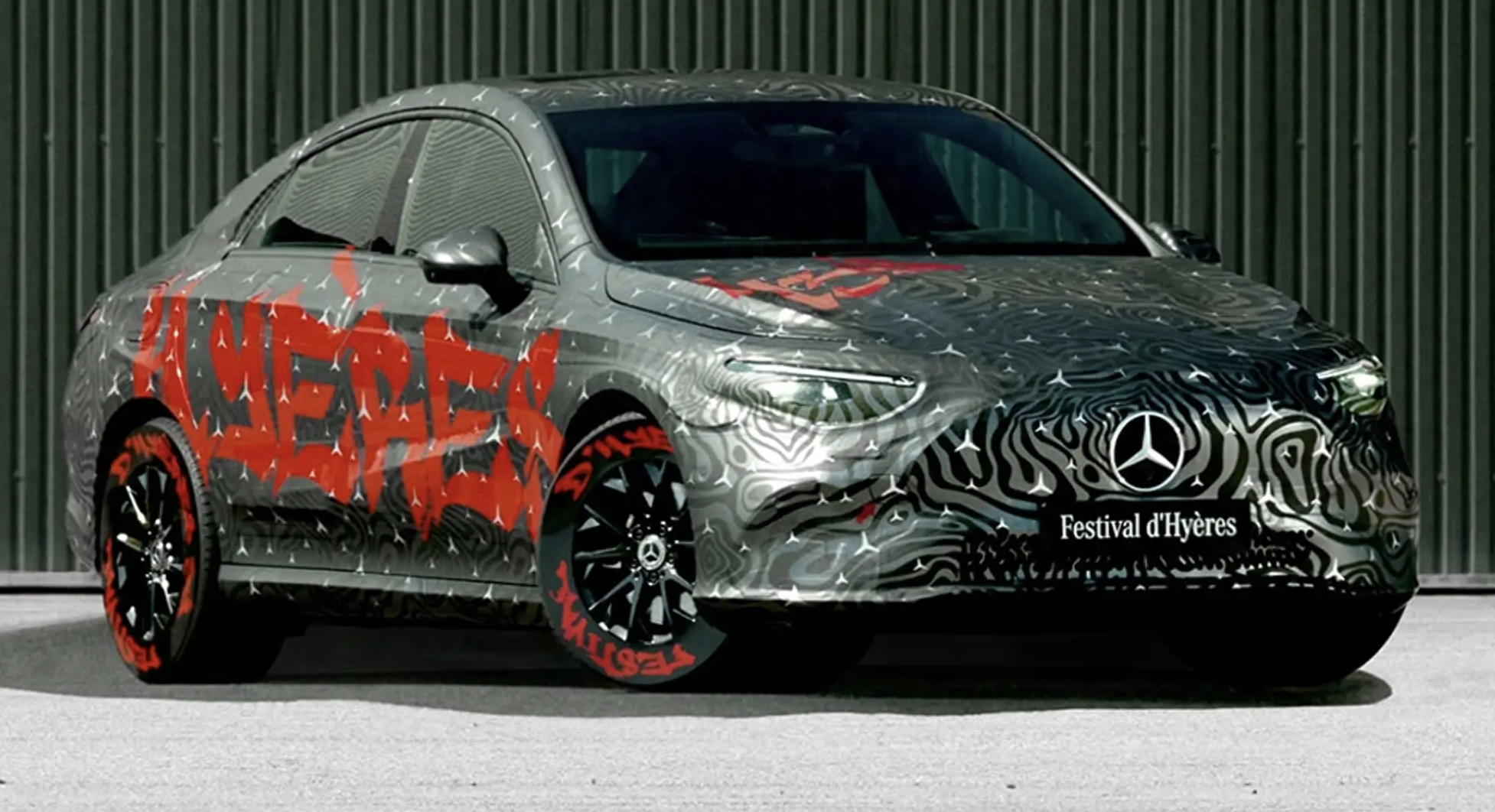 新车 | 800伏架构/或今年底发布，全新奔驰CLA纯电轿车预告图发布-奔驰cla概念车