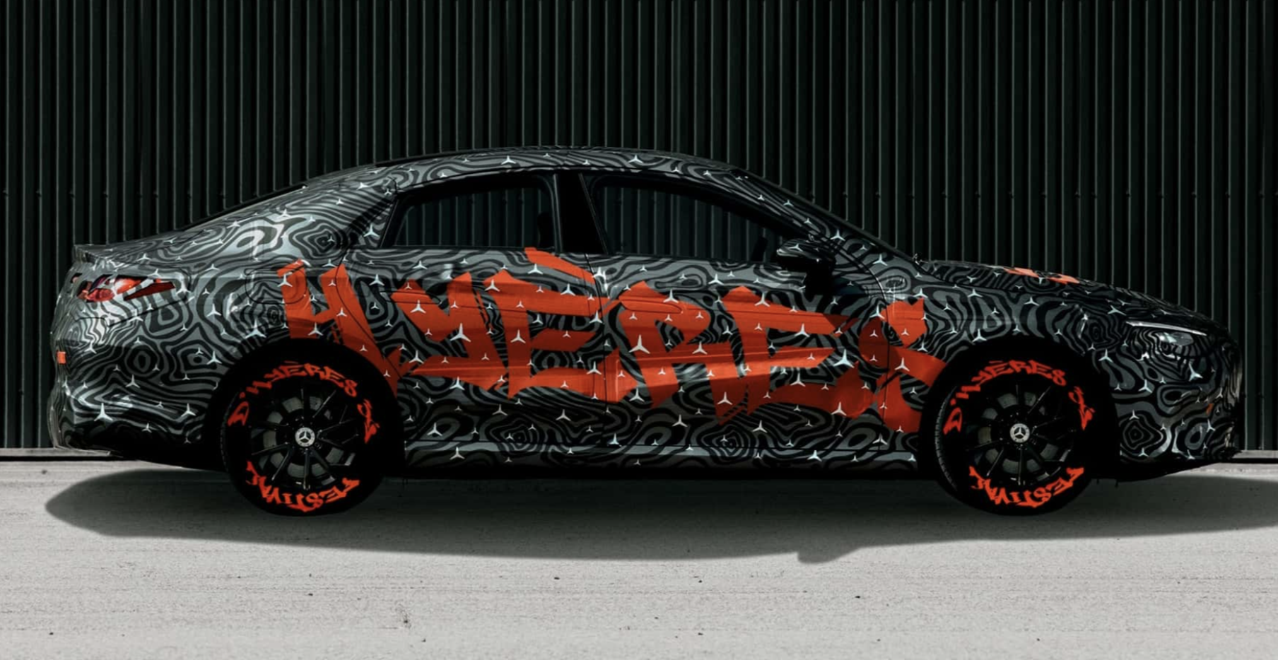 新车 | 800伏架构/或今年底发布，全新奔驰CLA纯电轿车预告图发布-奔驰cla概念车