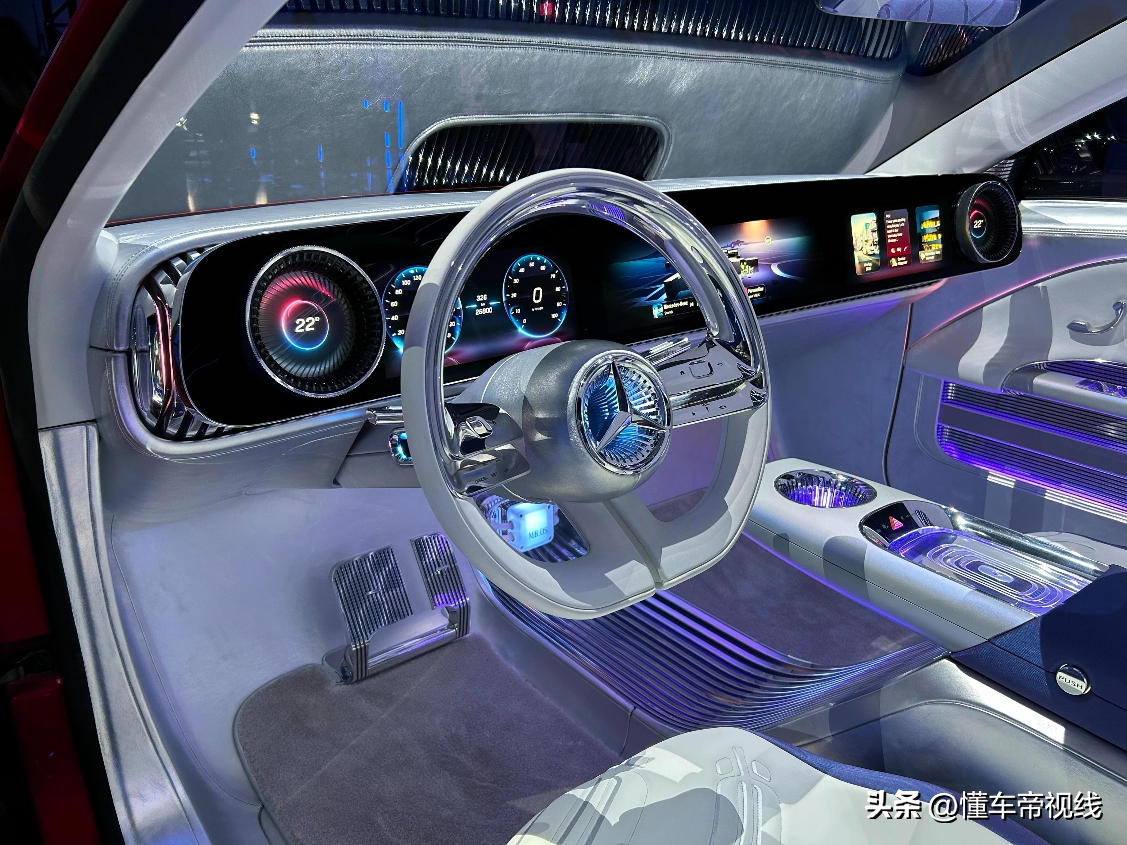 新车 | 800伏架构/或今年底发布，全新奔驰CLA纯电轿车预告图发布-奔驰cla概念车