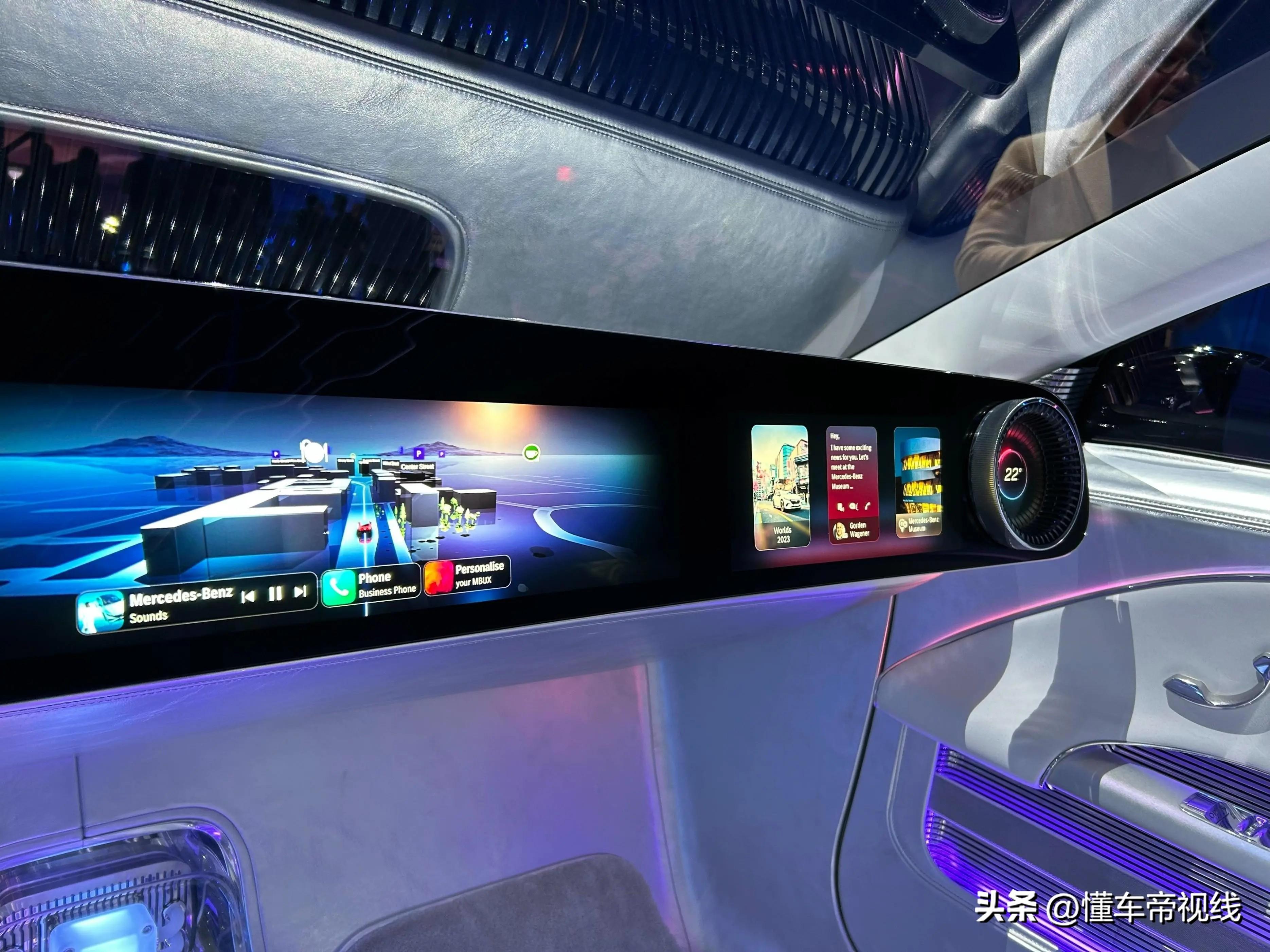 新车 | 800伏架构/或今年底发布，全新奔驰CLA纯电轿车预告图发布-奔驰cla概念车